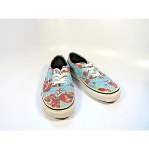 Star Wars VANS Authentic Yoda Aloha Print Women’s 6.5 Men 5 Casual Sneakers